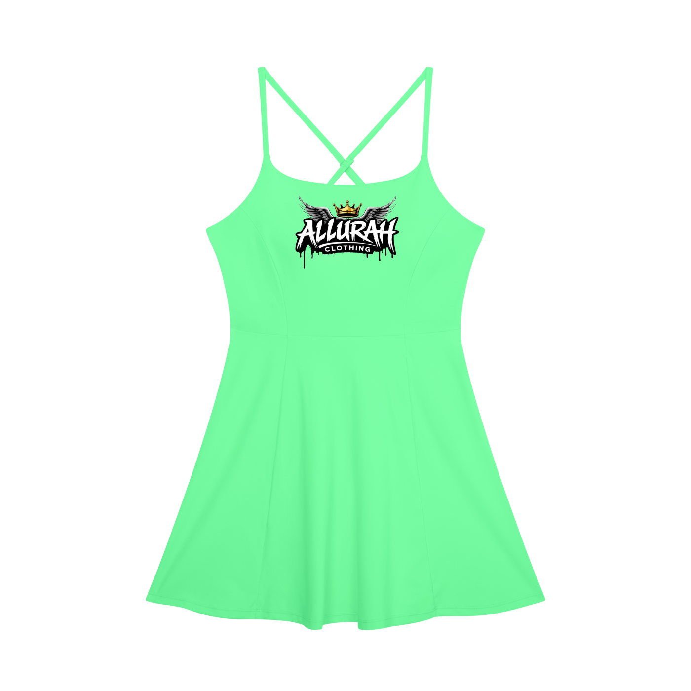 Women’s Paneled A-Line Dress