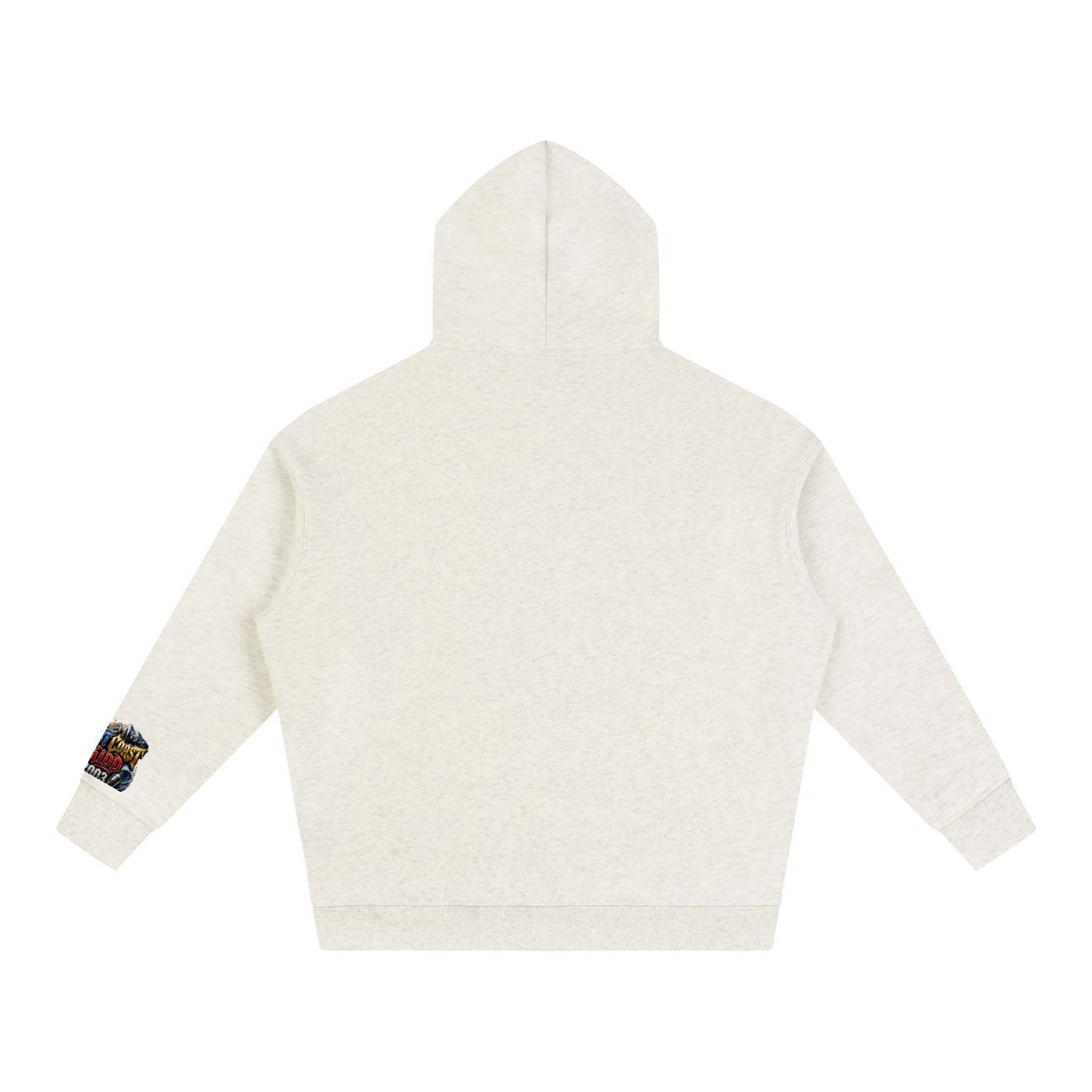 Oversize Fleeced Hoodie