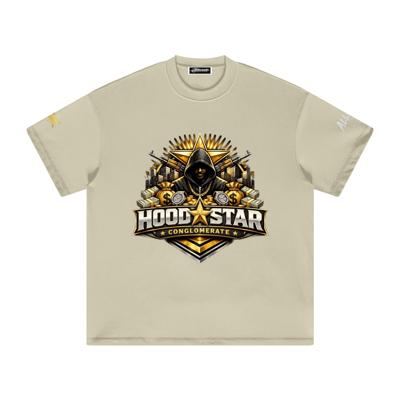 hsc Heavyweight Earth Tone T-Shirt