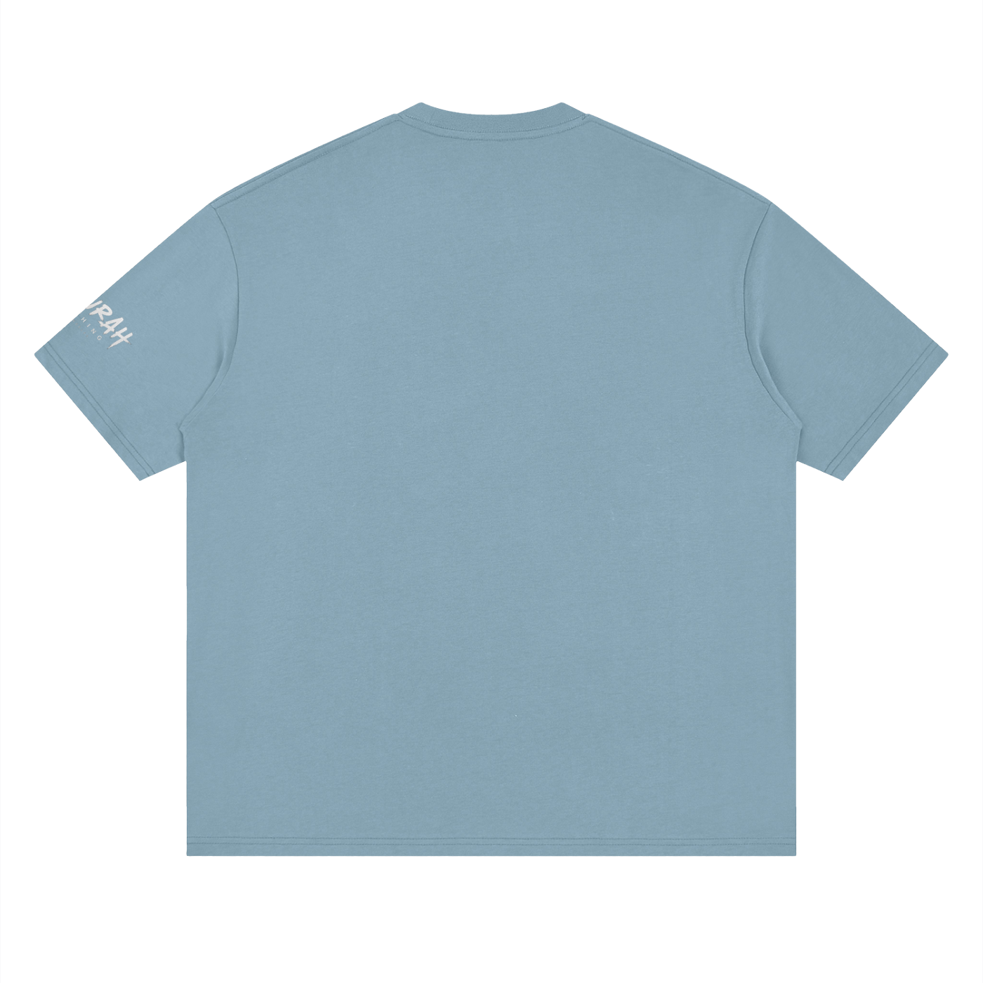 Compton Streetwear Loose Drop Shoulder T-Shirt