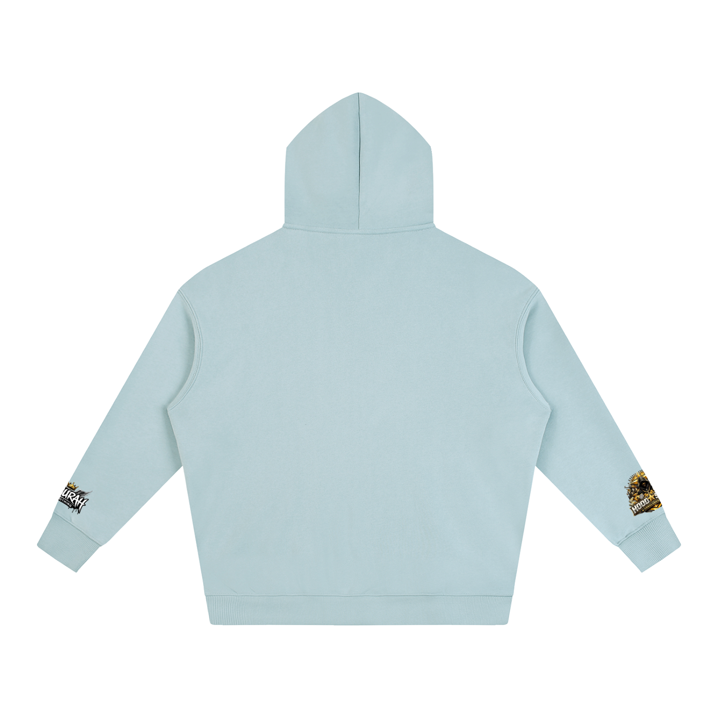 Allurah Oversize Fleeced Hoodie