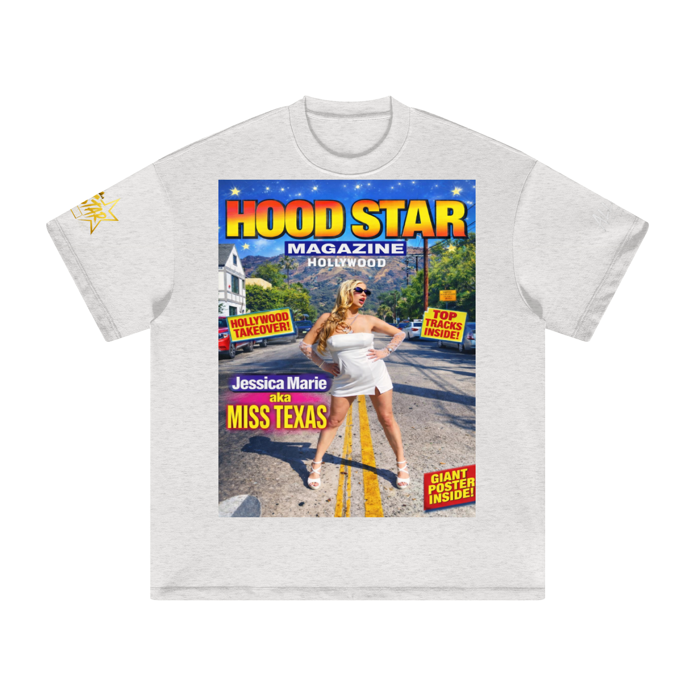 Miss Texas Heavyweight Earth Tone T-Shirt