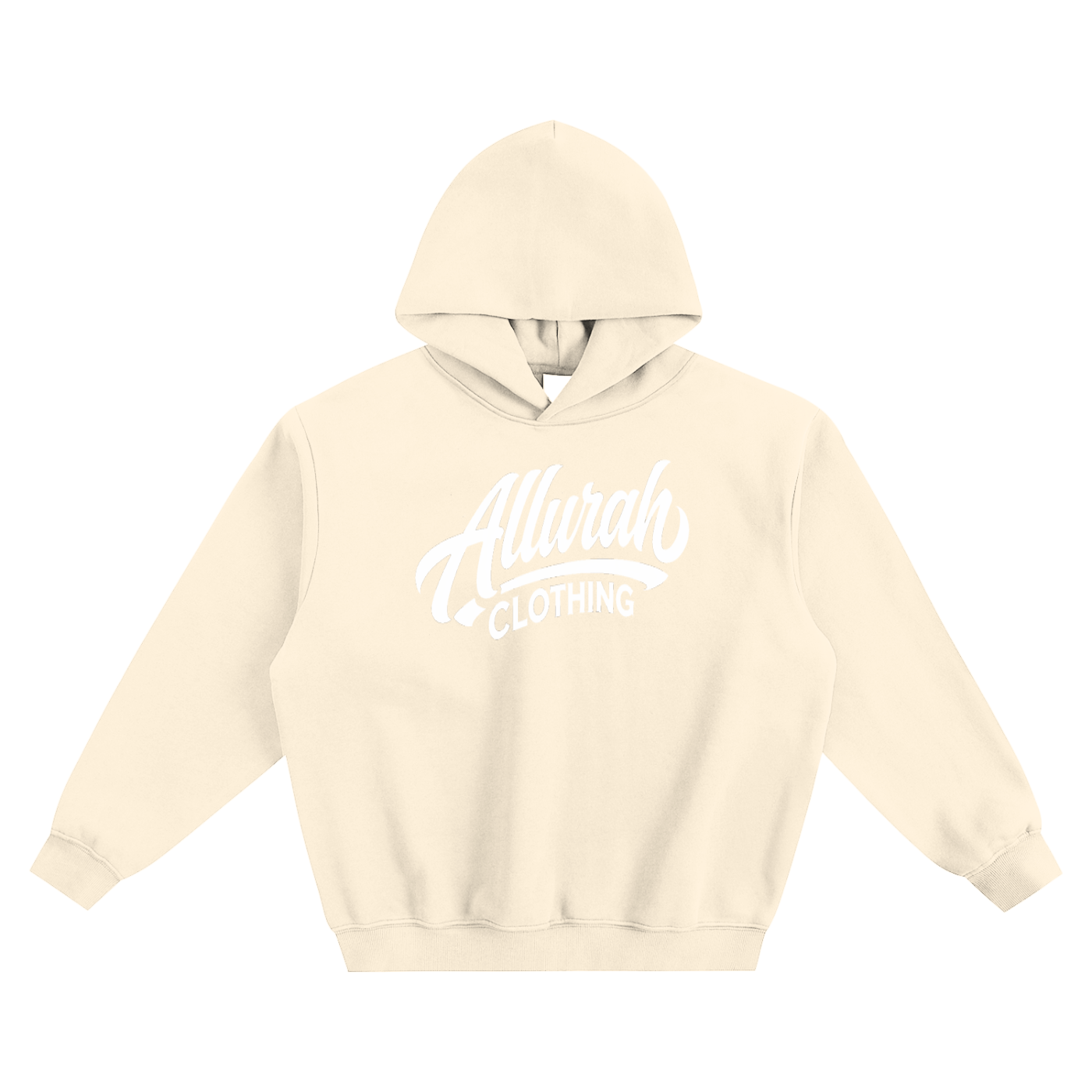 Fleeced Boxy Hoodie