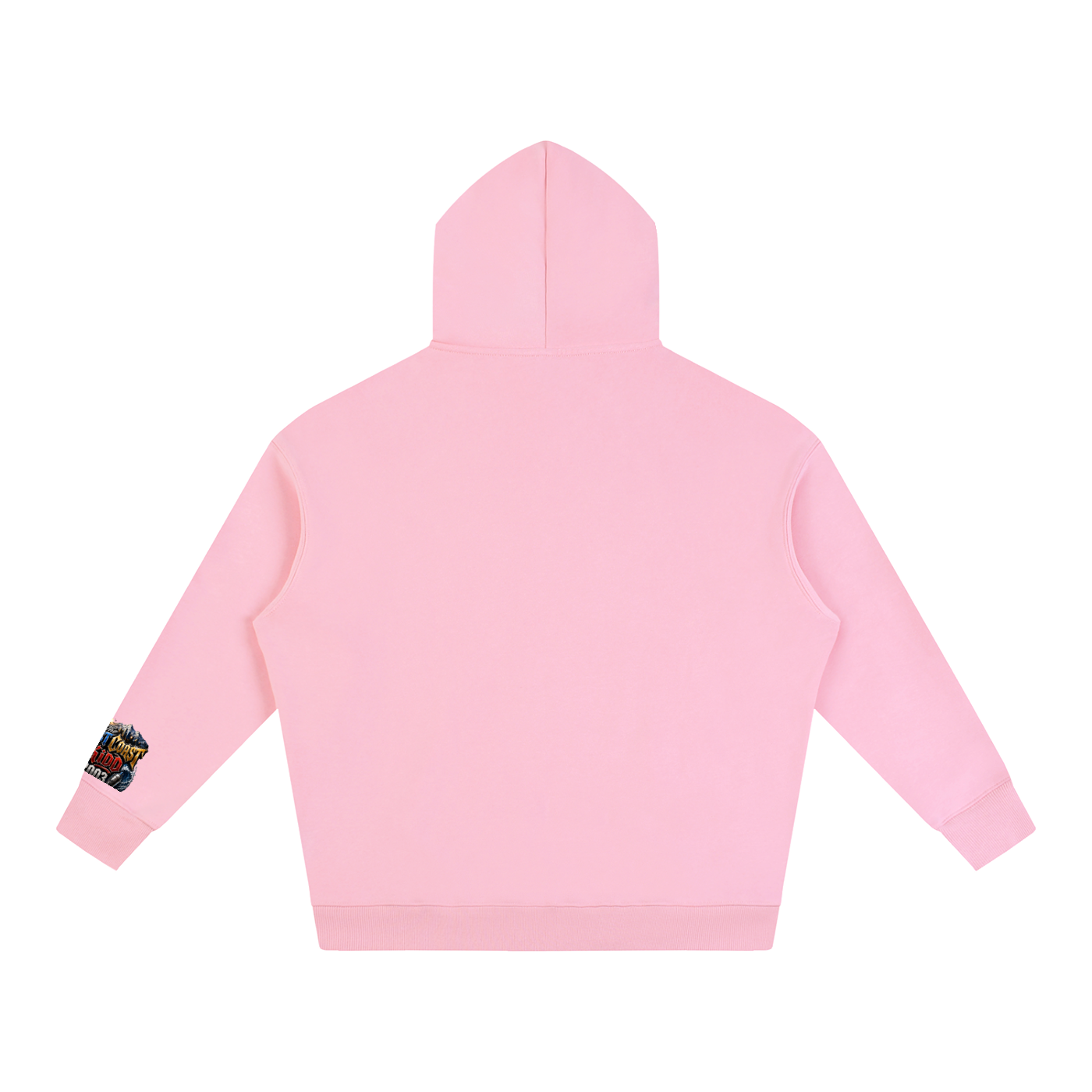 Oversize Fleeced Hoodie
