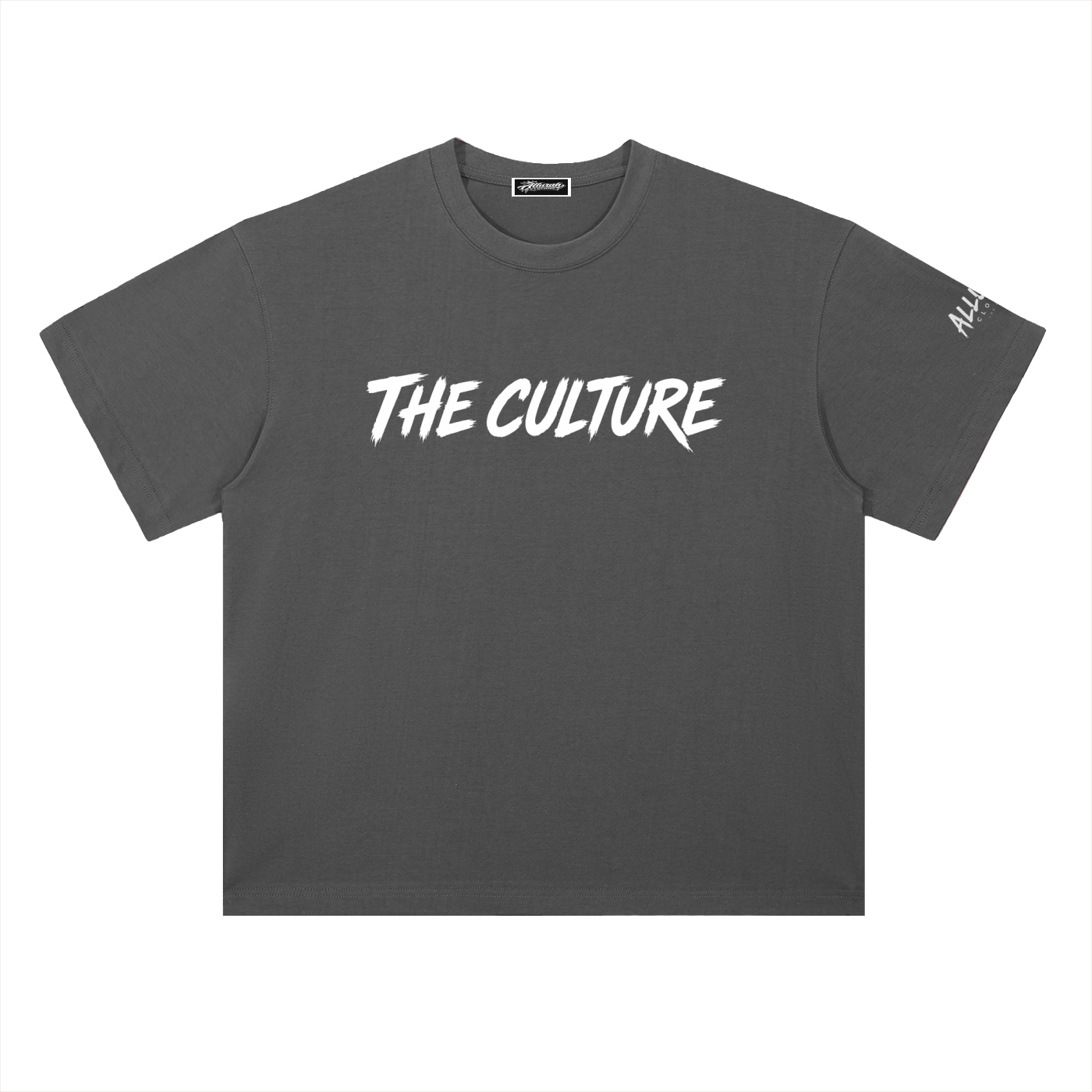 the culture Heavyweight Drop Shoulder Cotton T-Shirt