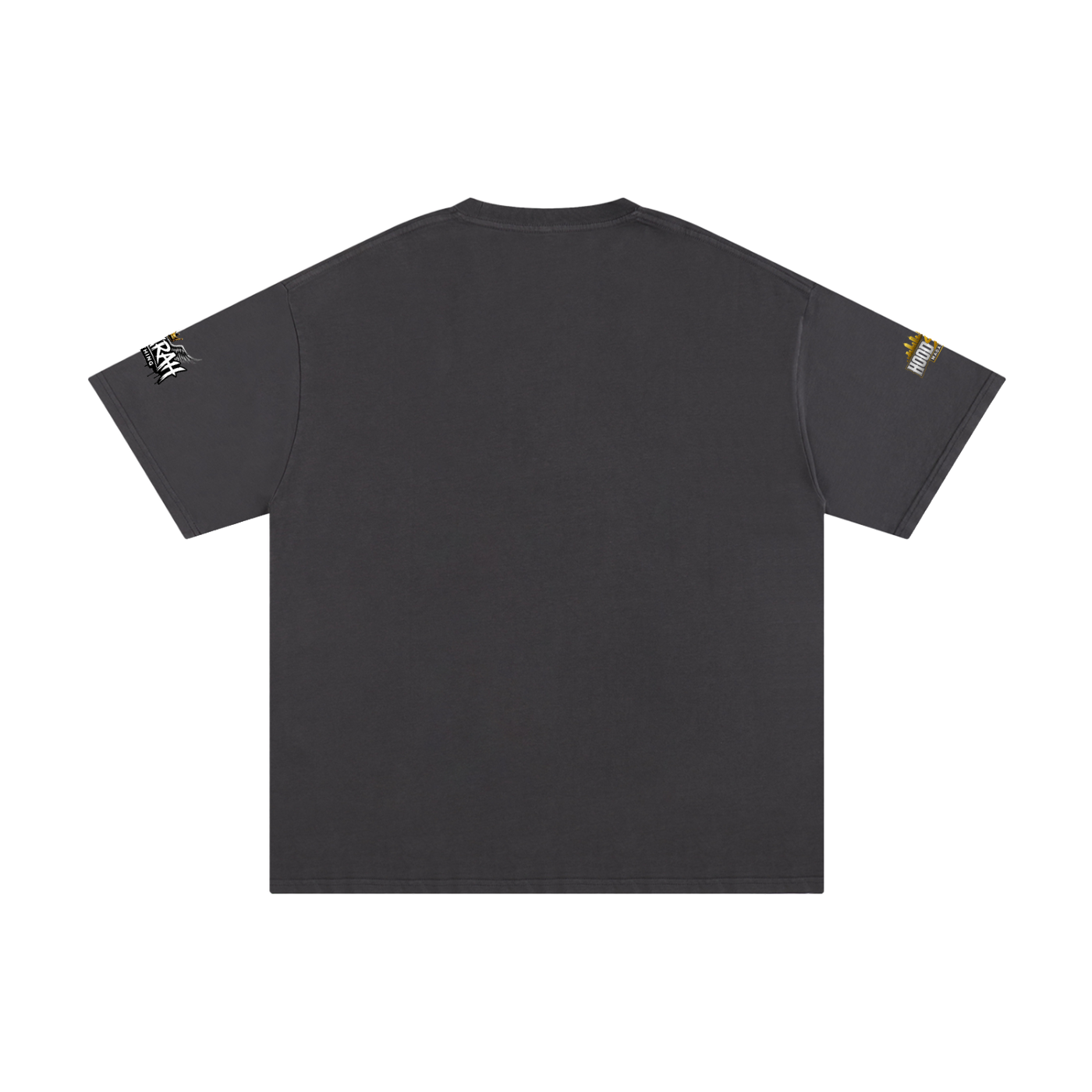 black hollywood Unisex Pure Cotton T-Shirt