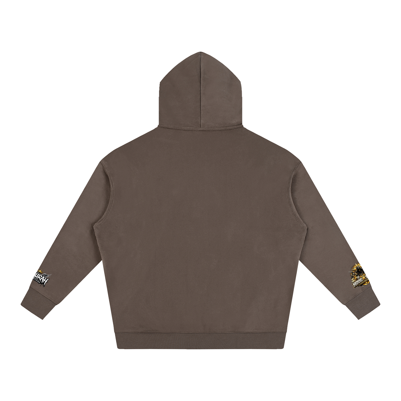 Allurah Oversize Fleeced Hoodie