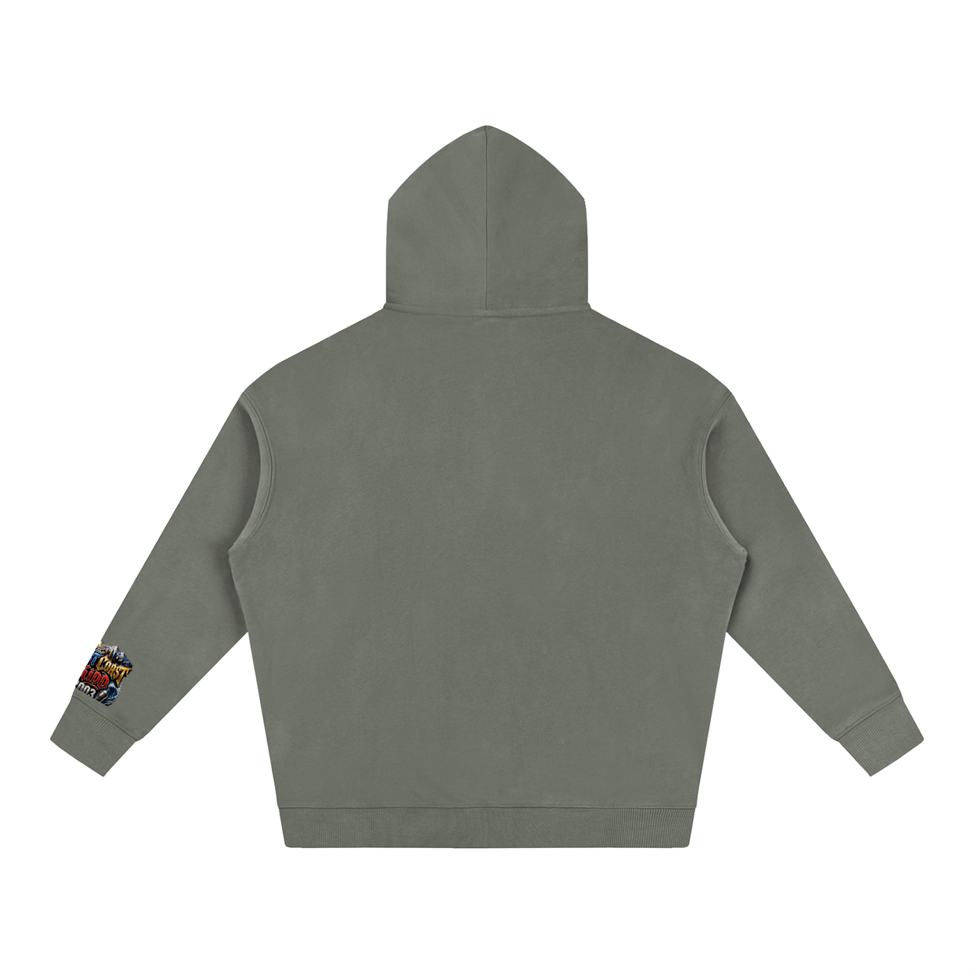 Oversize Fleeced Hoodie