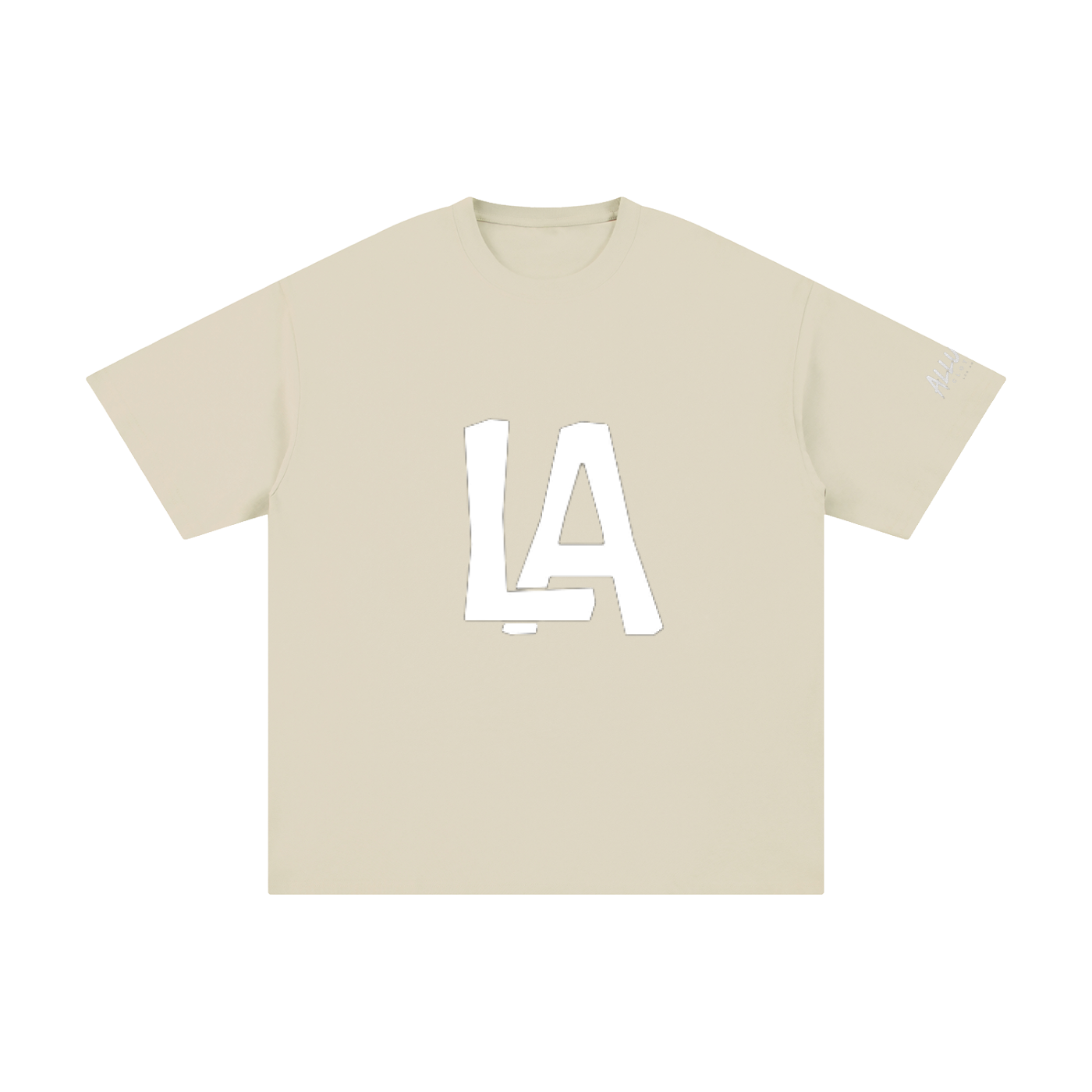 L.A Unisex Pure Cotton T-Shirt