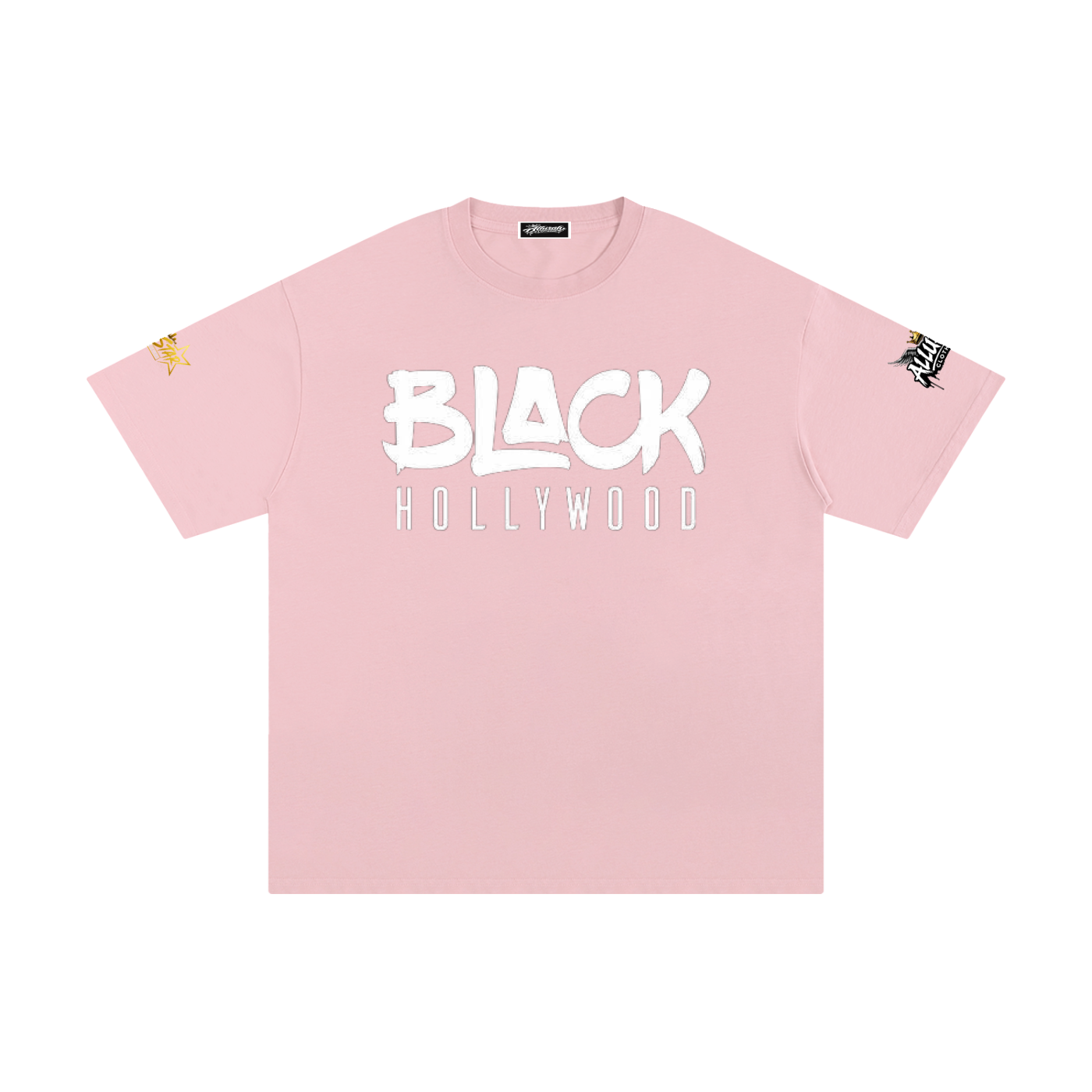 black hollywood Unisex Pure Cotton T-Shirt