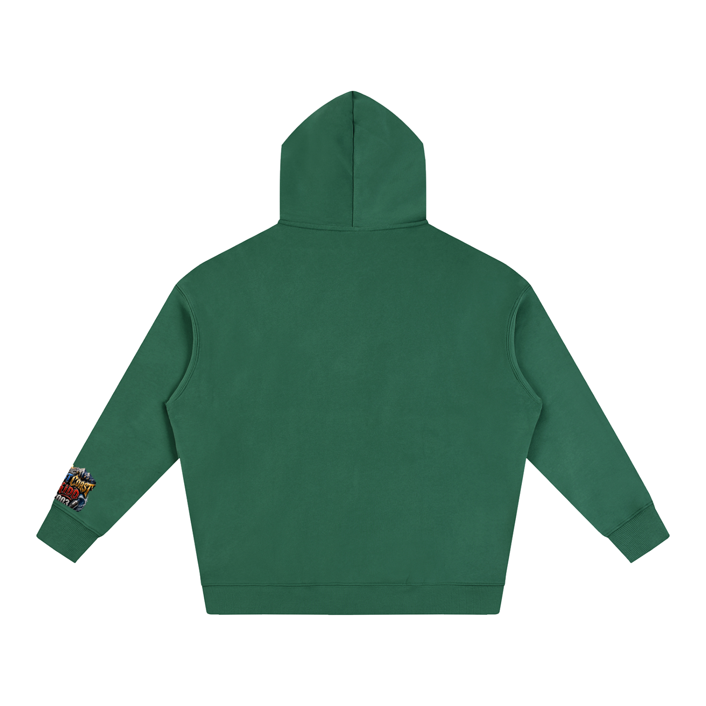 Oversize Fleeced Hoodie