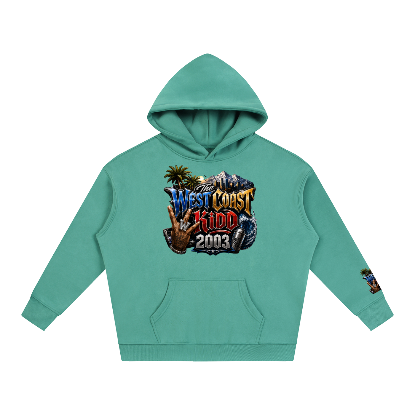 Oversize Fleeced Hoodie