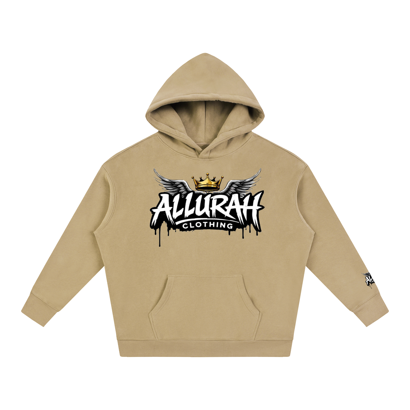 Oversize Fleeced Hoodie