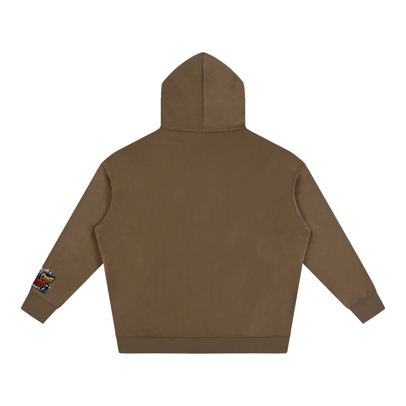 Oversize Fleeced Hoodie