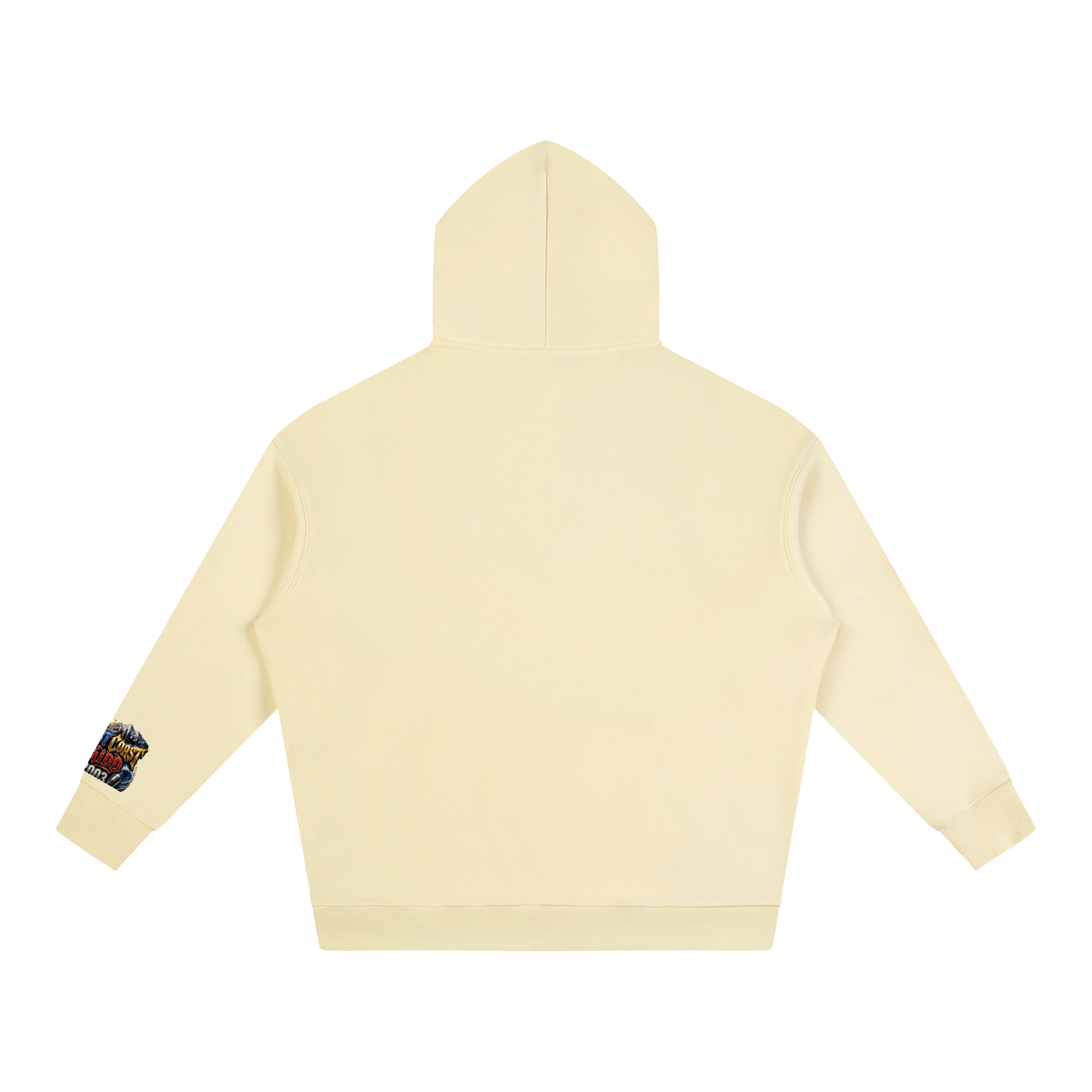 Oversize Fleeced Hoodie