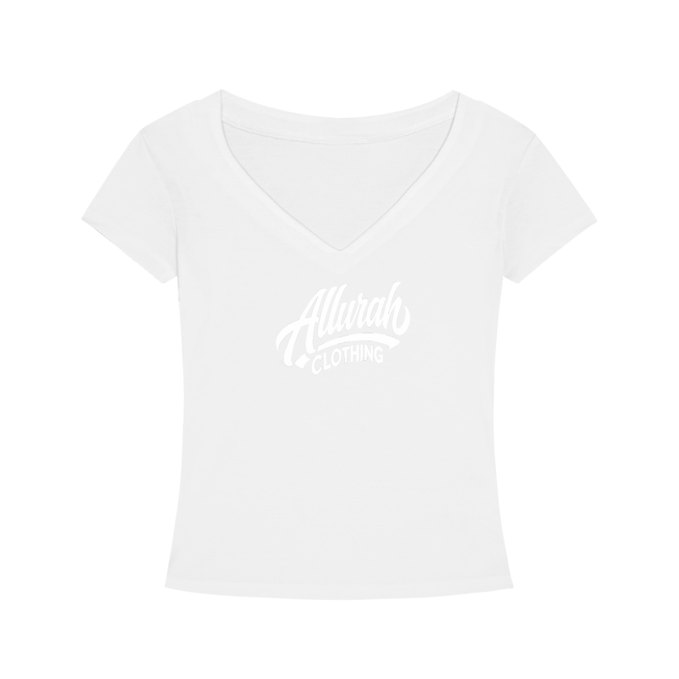 Tencel Slim Fit V-Neck T-Shirt