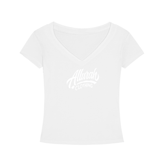 Tencel Slim Fit V-Neck T-Shirt