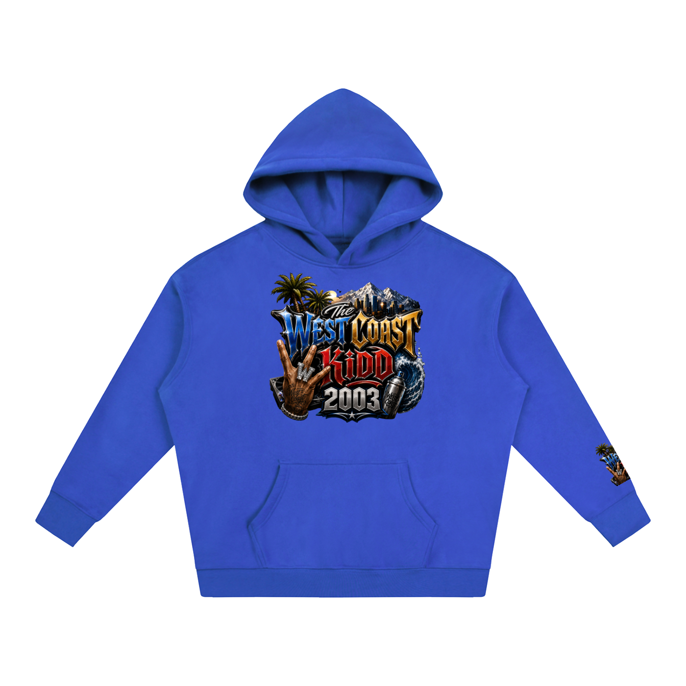 Oversize Fleeced Hoodie