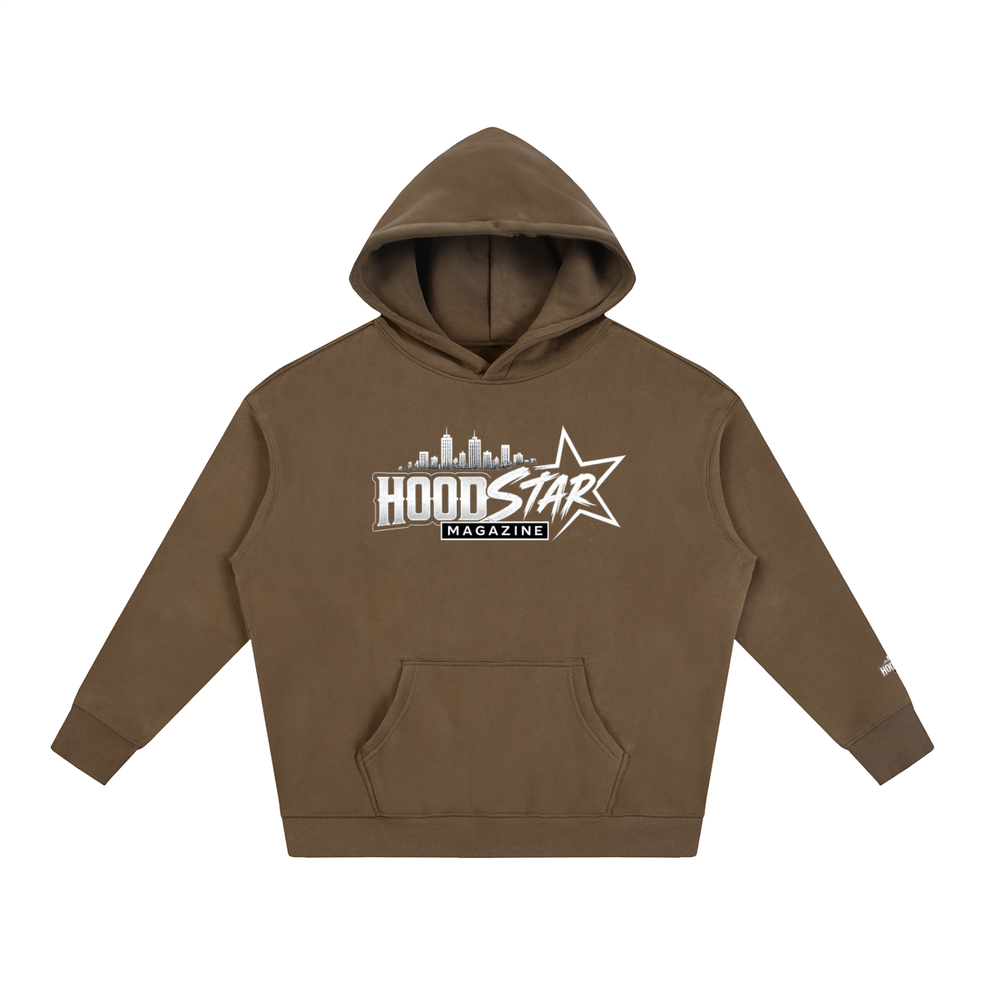 Oversize Fleeced Hoodie