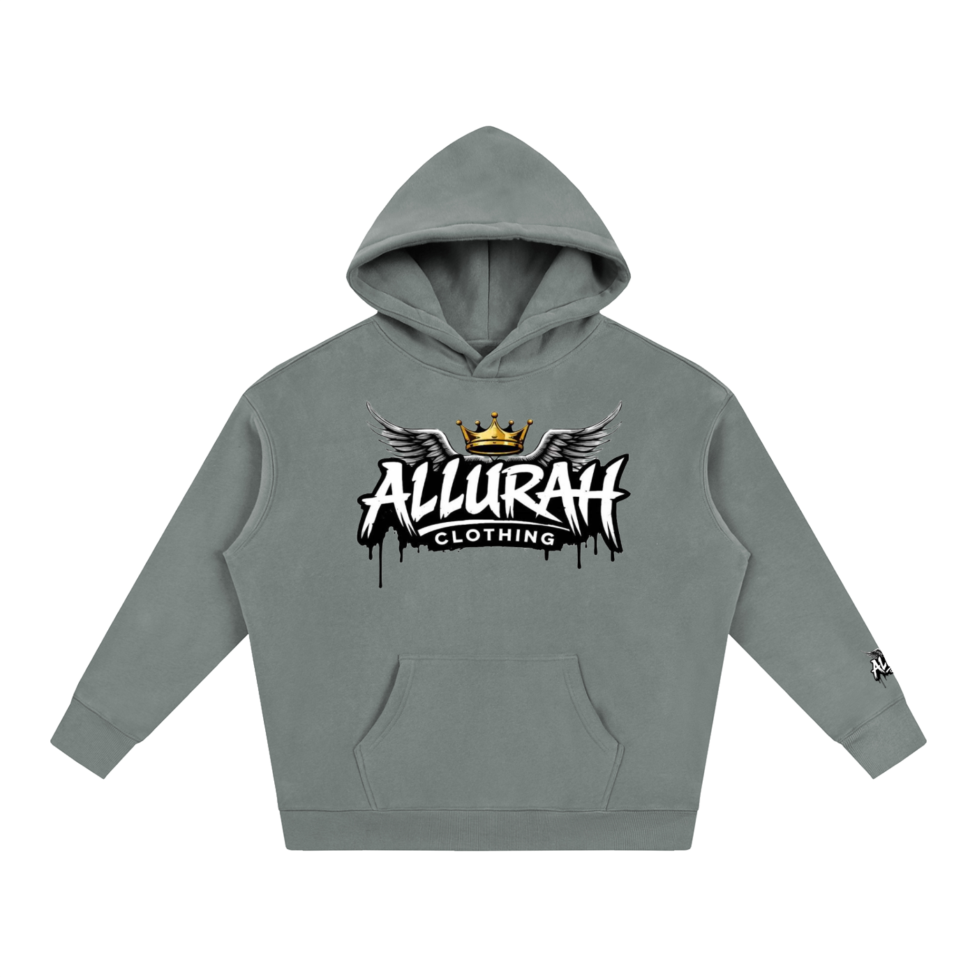 Oversize Fleeced Hoodie