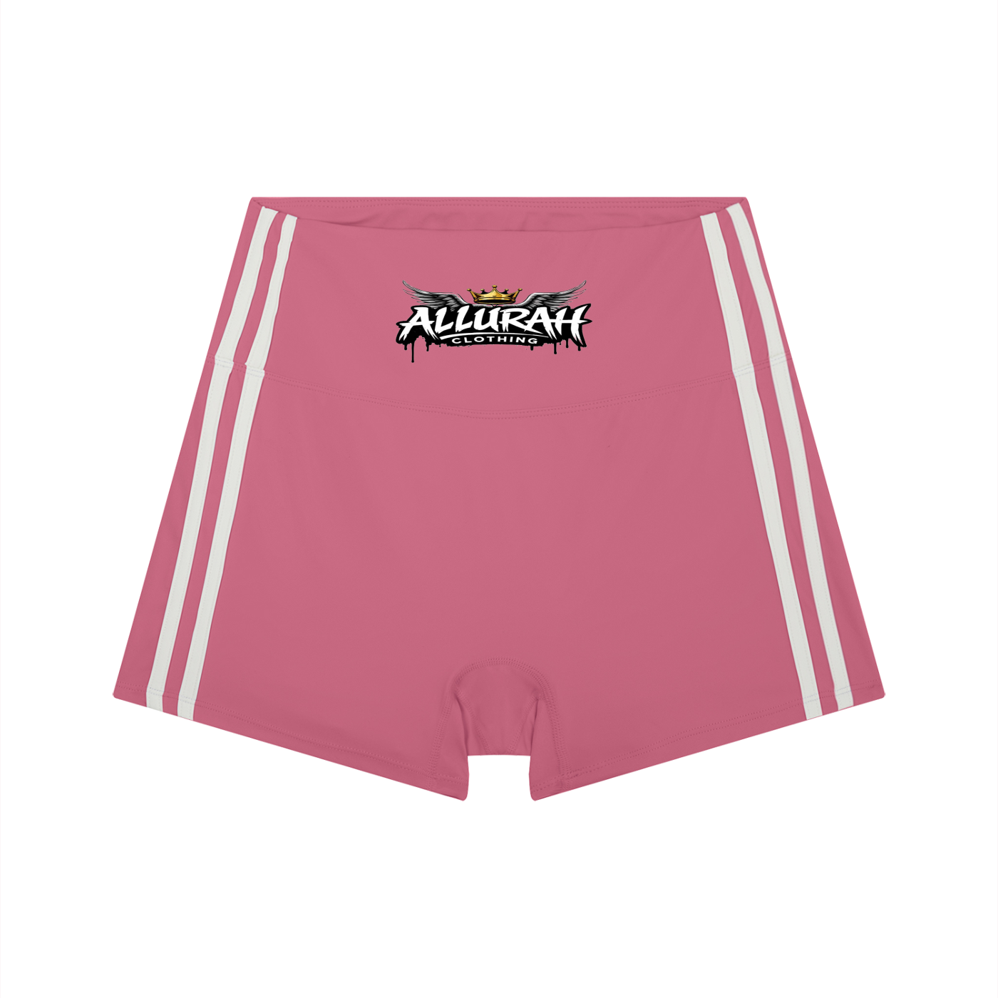 Women’s High-Waist Color Block Yoga Shorts