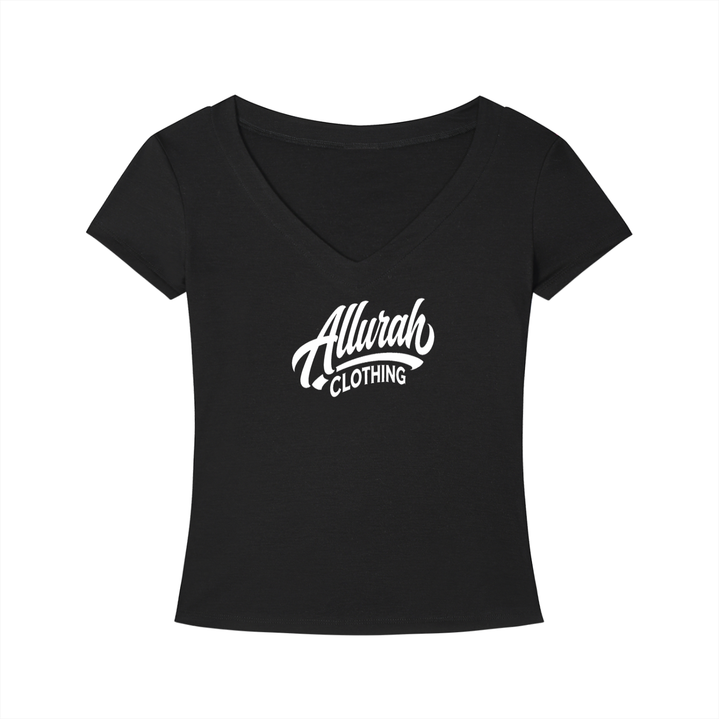 Tencel Slim Fit V-Neck T-Shirt