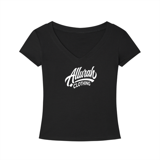 Tencel Slim Fit V-Neck T-Shirt