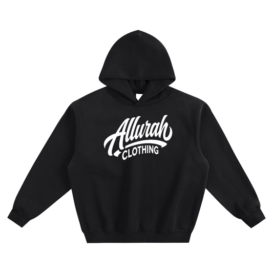 Fleeced Boxy Hoodie