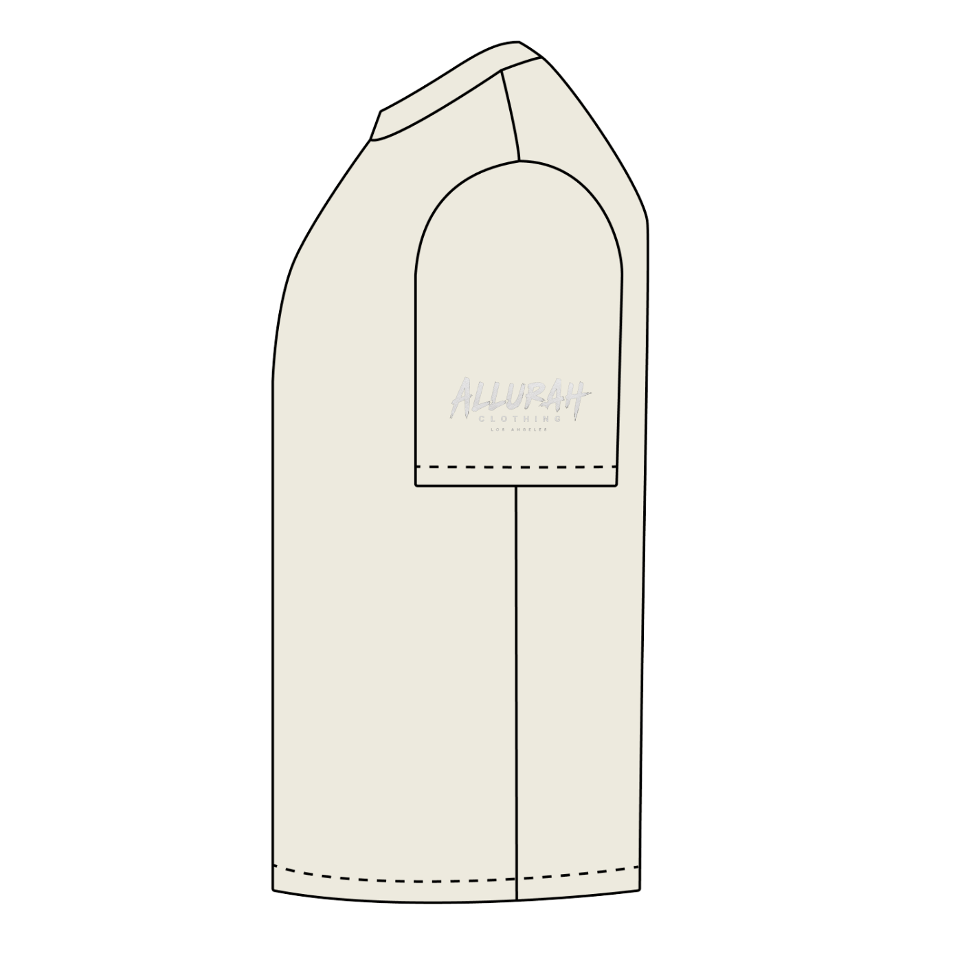 hsc Heavyweight Earth Tone T-Shirt
