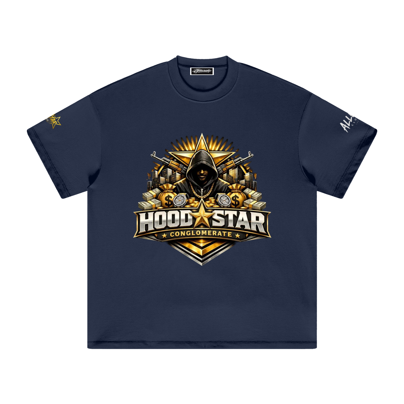 hsc 1 Heavyweight Earth Tone T-Shirt