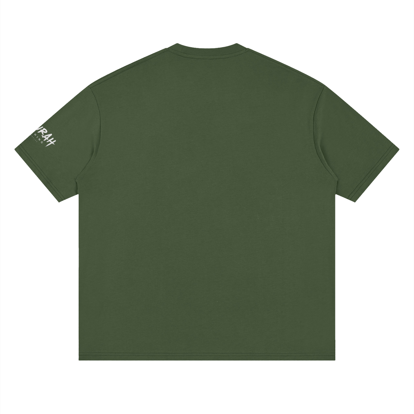 Compton Streetwear Loose Drop Shoulder T-Shirt