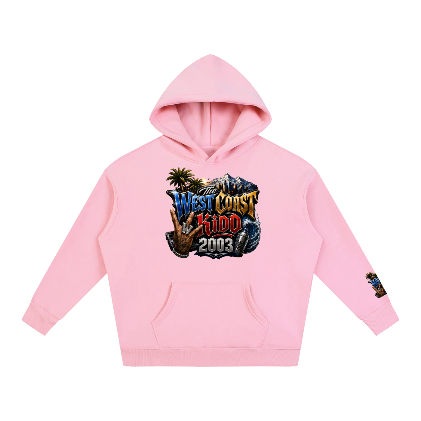 Oversize Fleeced Hoodie