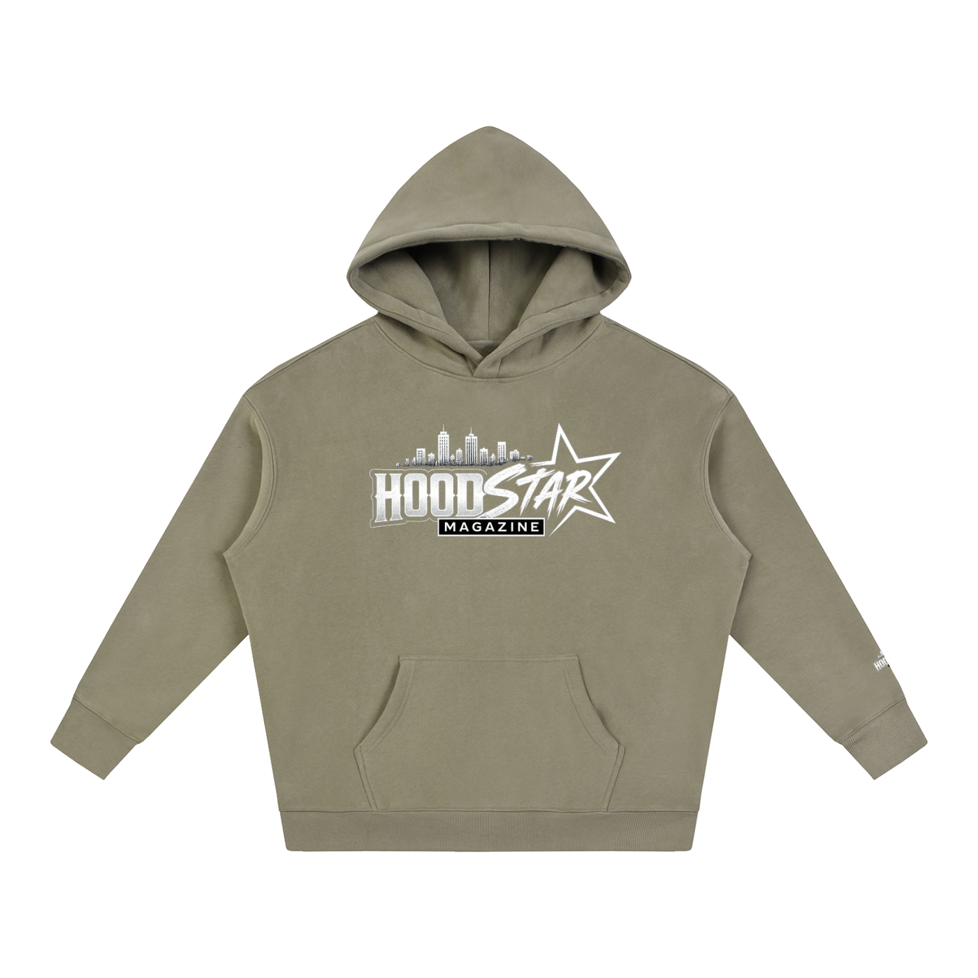 Oversize Fleeced Hoodie