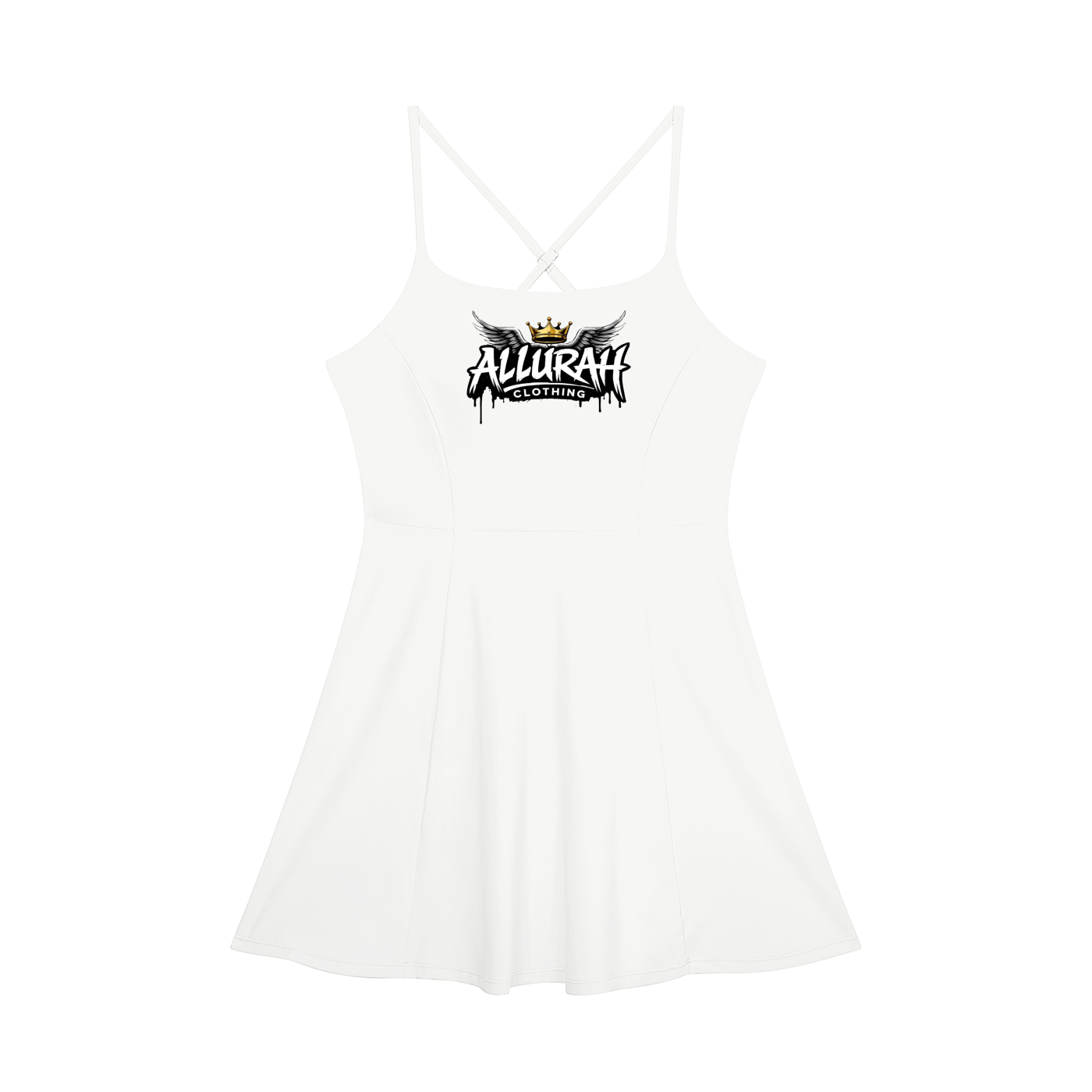 Women’s Paneled A-Line Dress