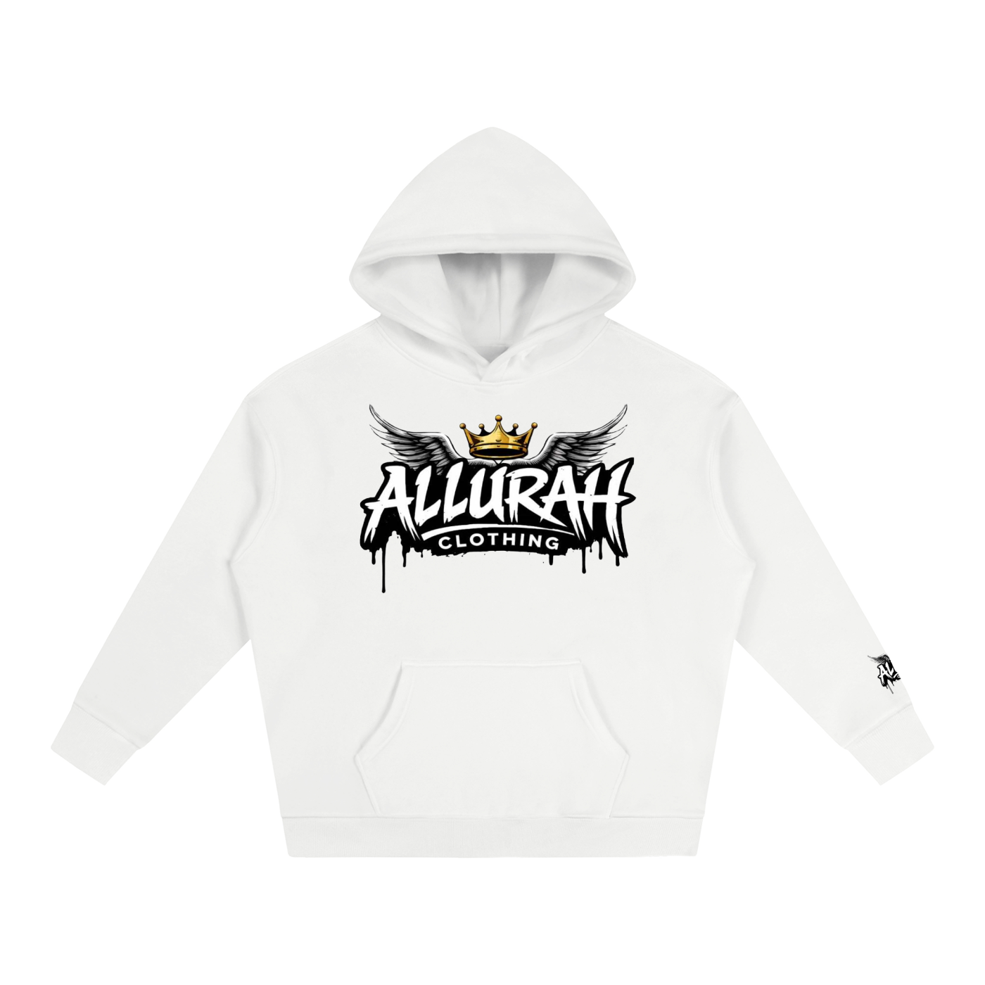 Oversize Fleeced Hoodie