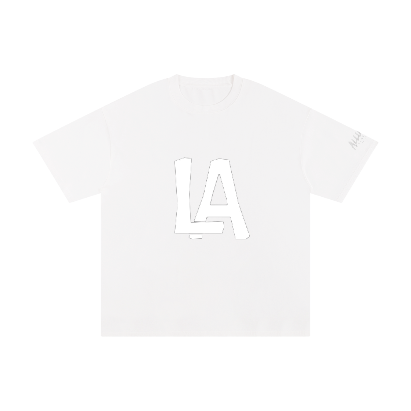 L.A Unisex Pure Cotton T-Shirt