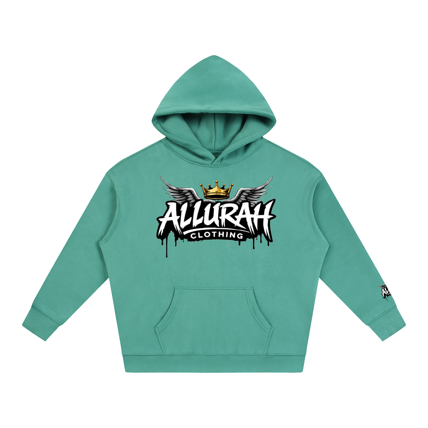 Oversize Fleeced Hoodie