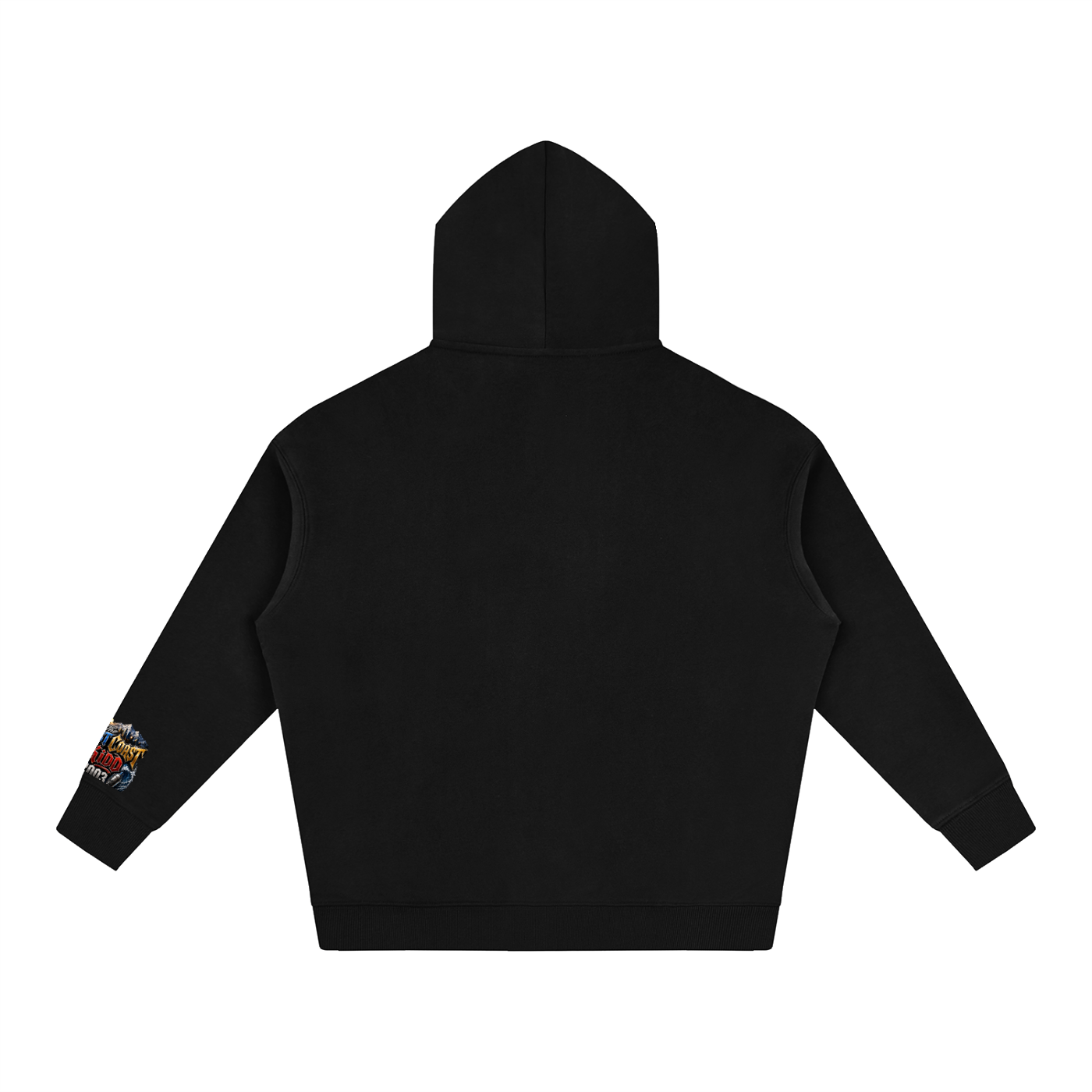 Oversize Fleeced Hoodie
