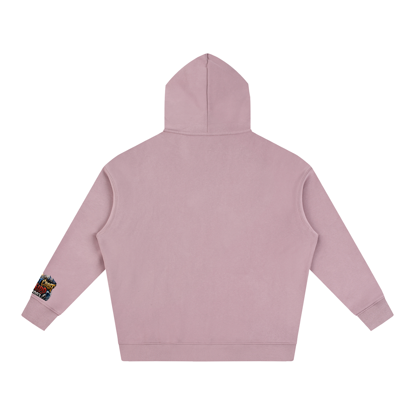 Oversize Fleeced Hoodie