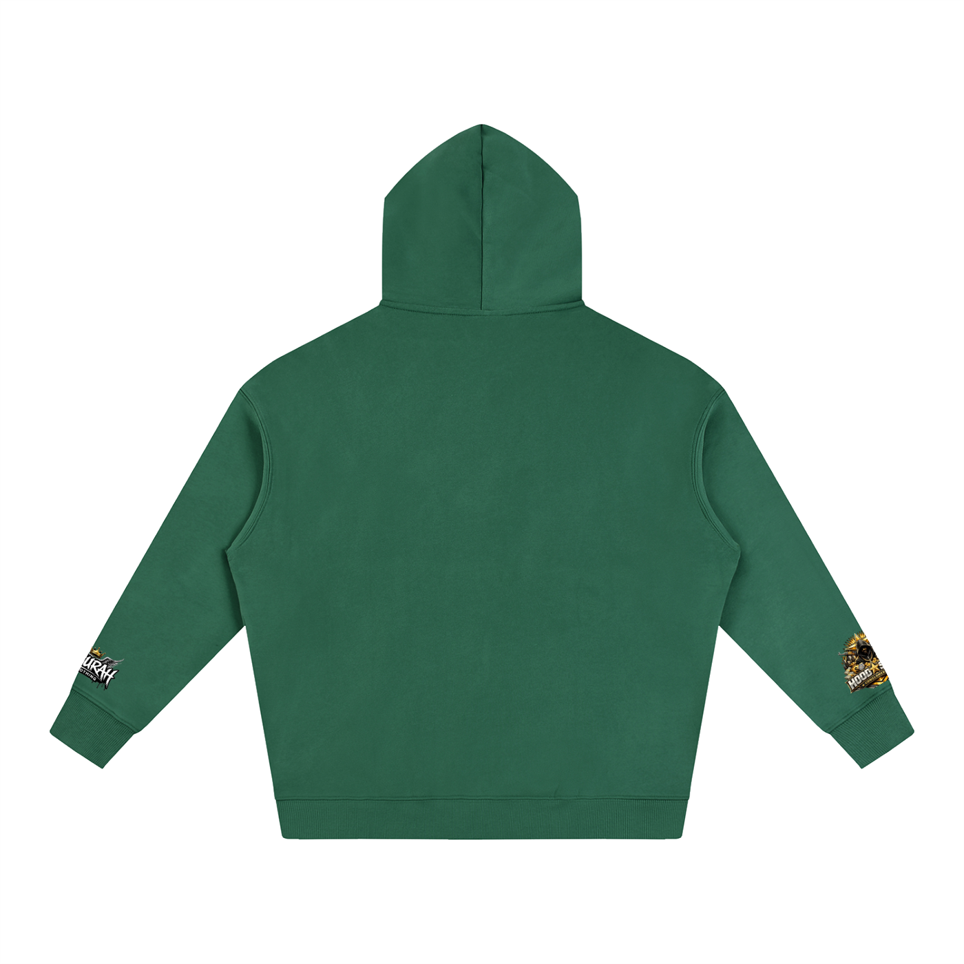 Allurah Oversize Fleeced Hoodie