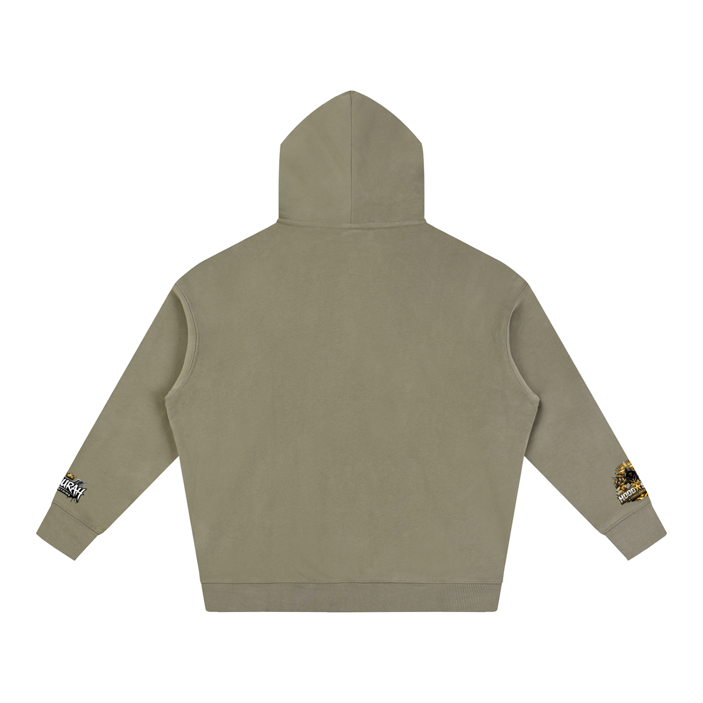 Allurah Oversize Fleeced Hoodie