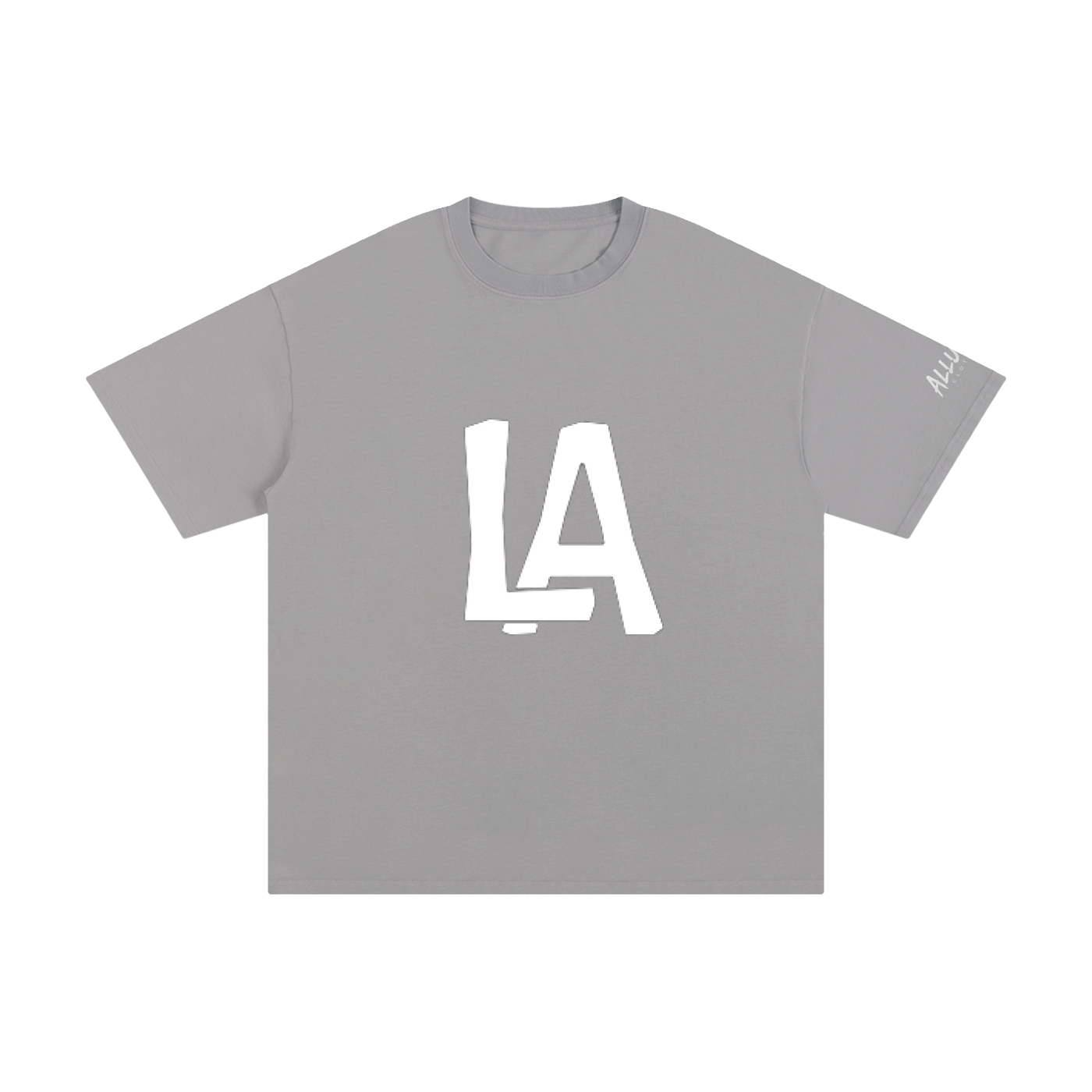L.A Unisex Pure Cotton T-Shirt
