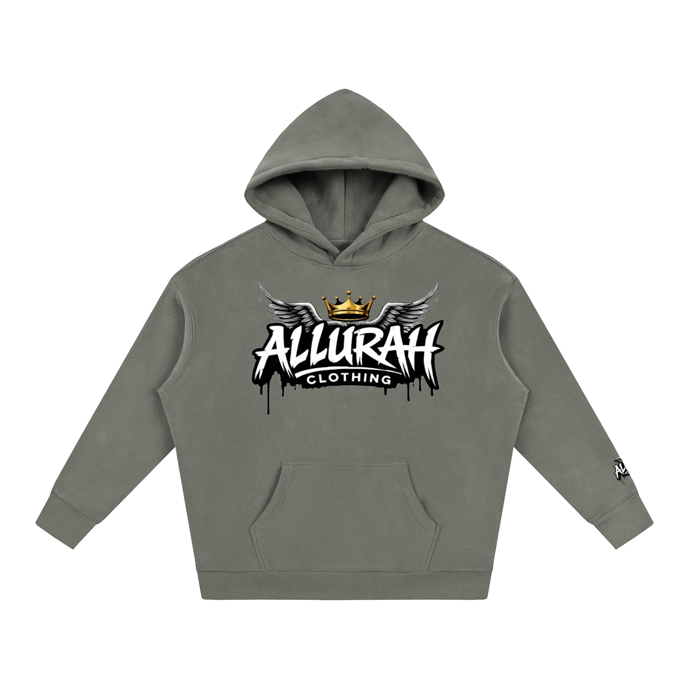 Oversize Fleeced Hoodie