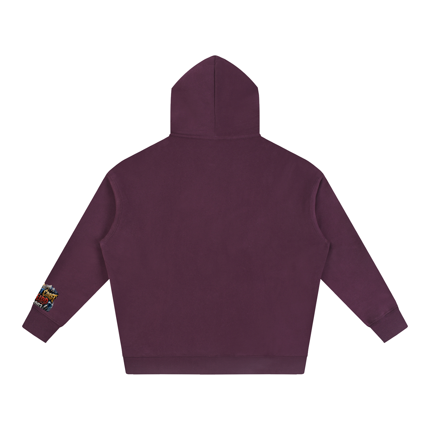 Oversize Fleeced Hoodie