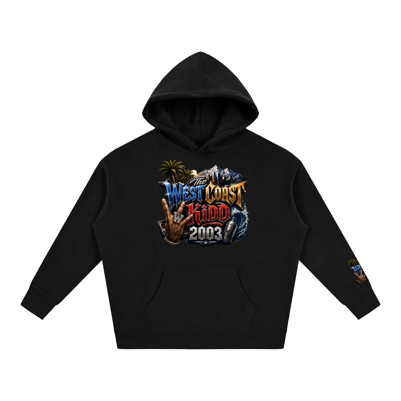 Oversize Fleeced Hoodie