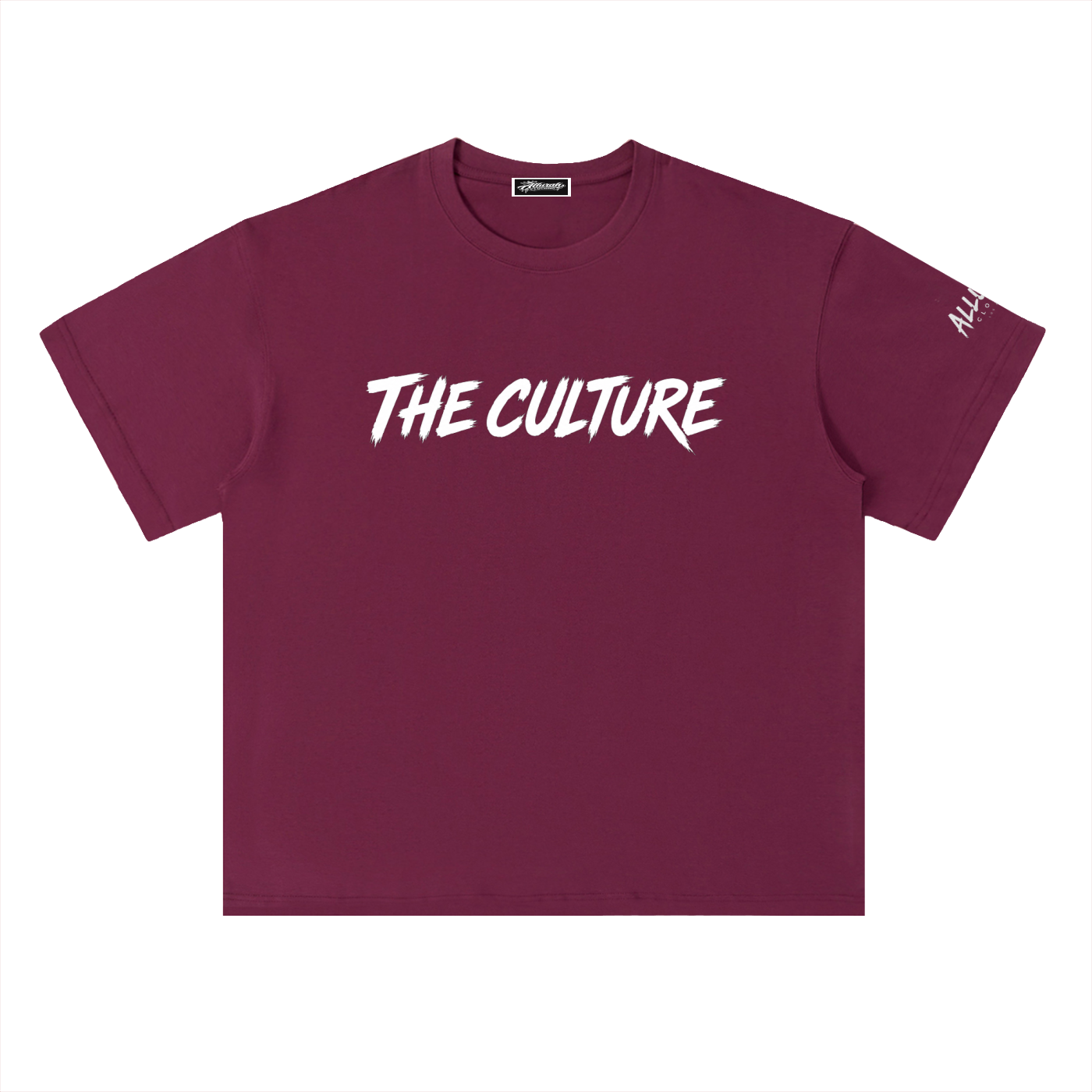 the culture Heavyweight Drop Shoulder Cotton T-Shirt