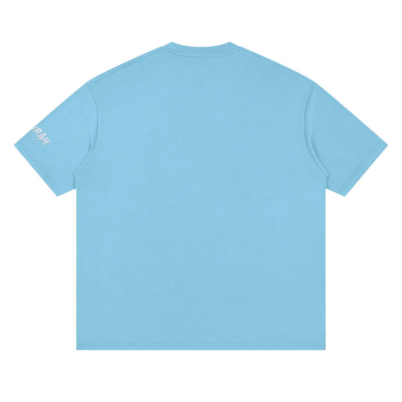 Crenshaw Streetwear Loose Drop Shoulder T-Shirt