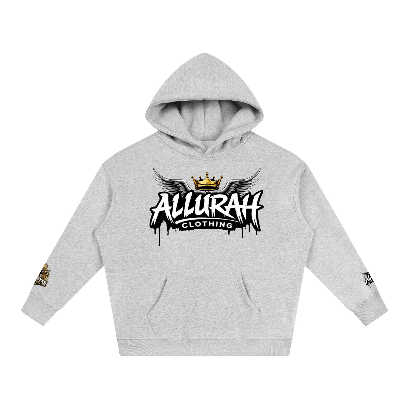 Allurah Oversize Fleeced Hoodie