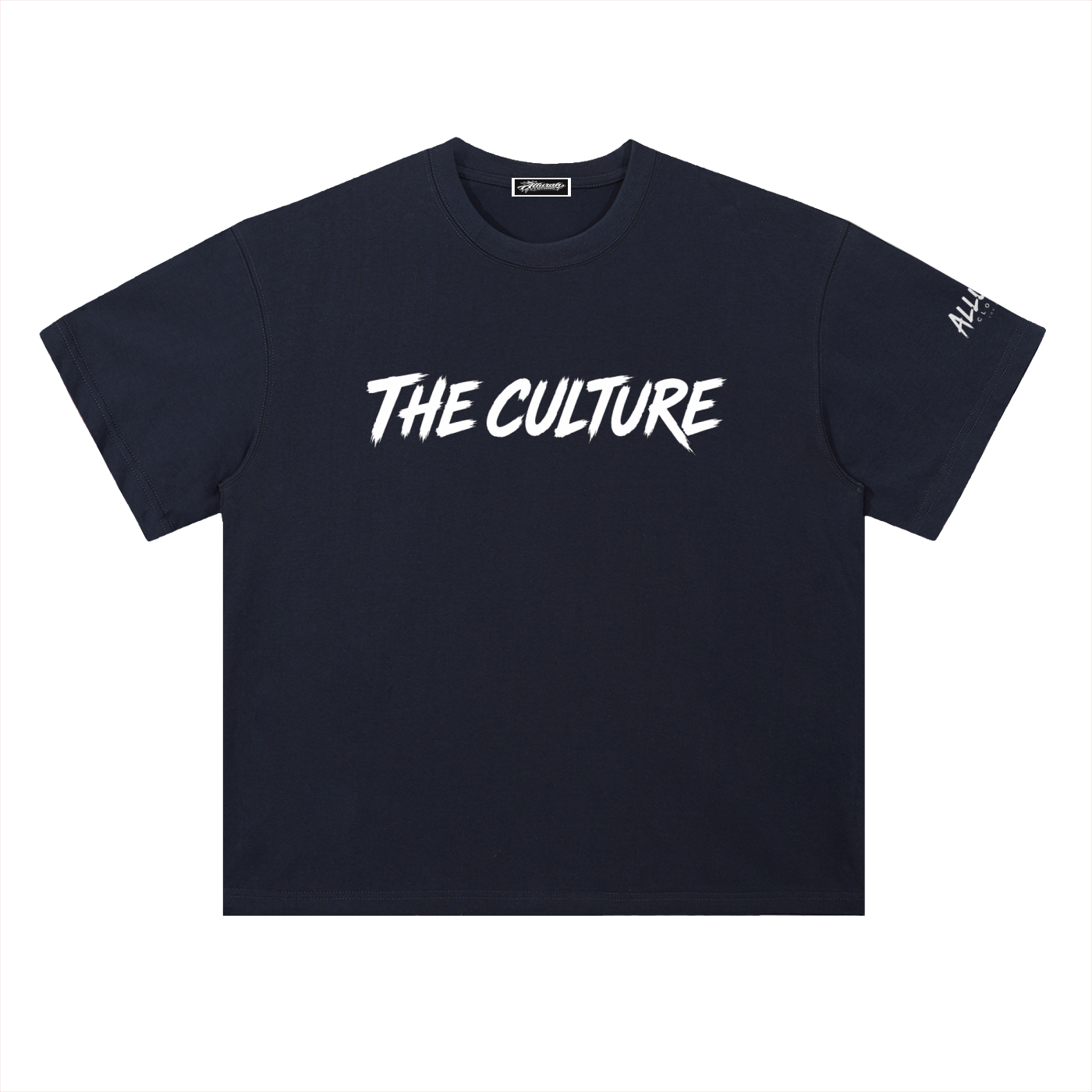 the culture Heavyweight Drop Shoulder Cotton T-Shirt