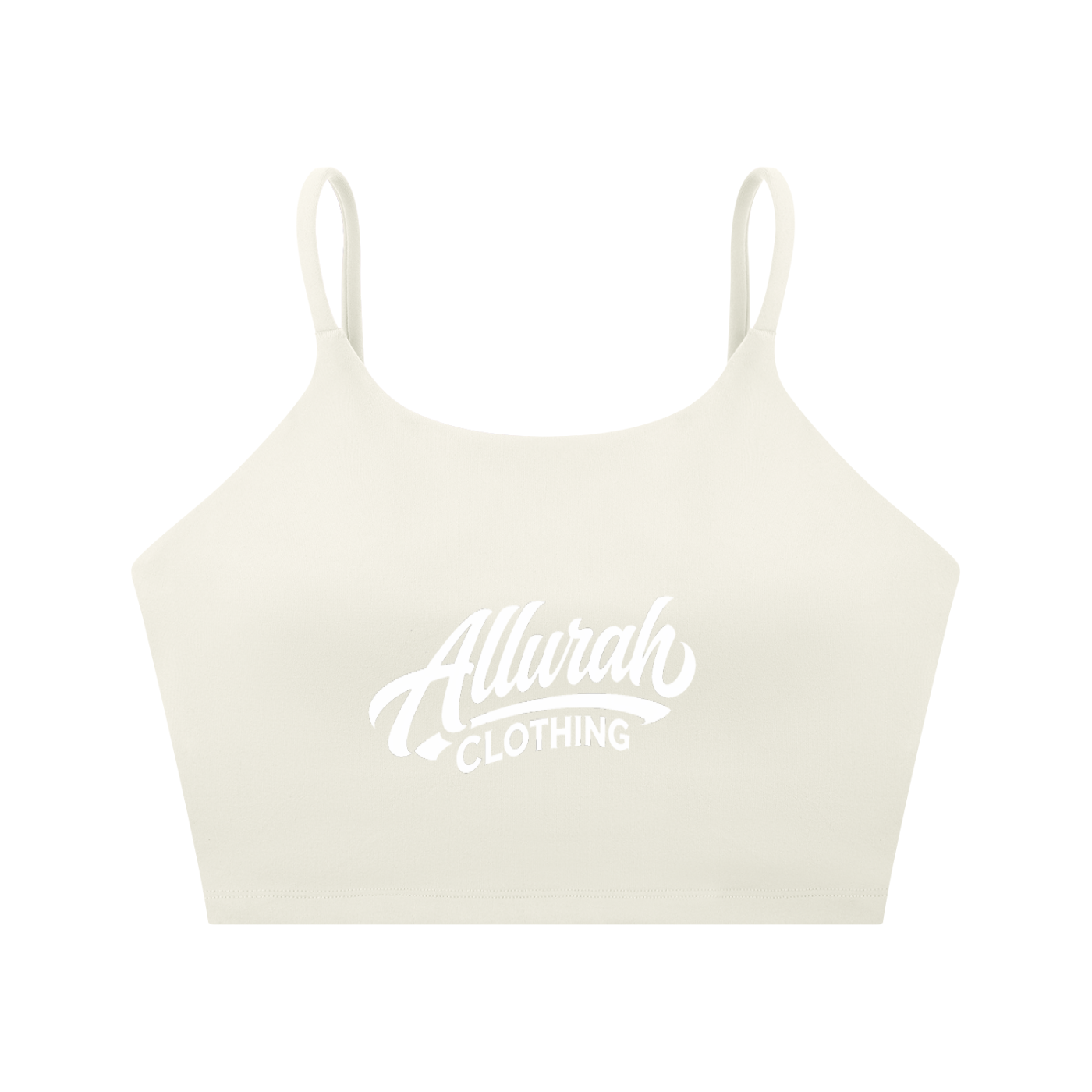 Spaghetti Strap Yoga Sports Bra
